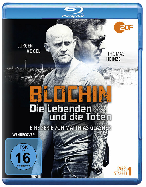 Blochin - Die Lebenden Und Die Toten - Staffel 1 Film | XJUGGLER Blu ...