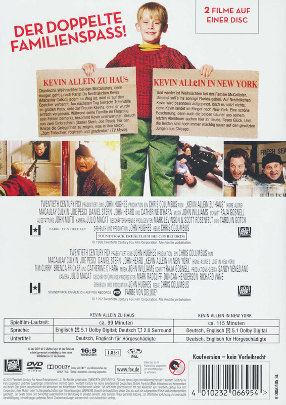 Kevin - Allein zu Haus Box 1&2 Film | XJUGGLER DVD Shop