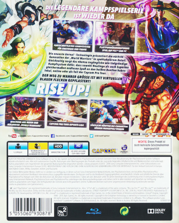 Street Fighter V – Bild 2