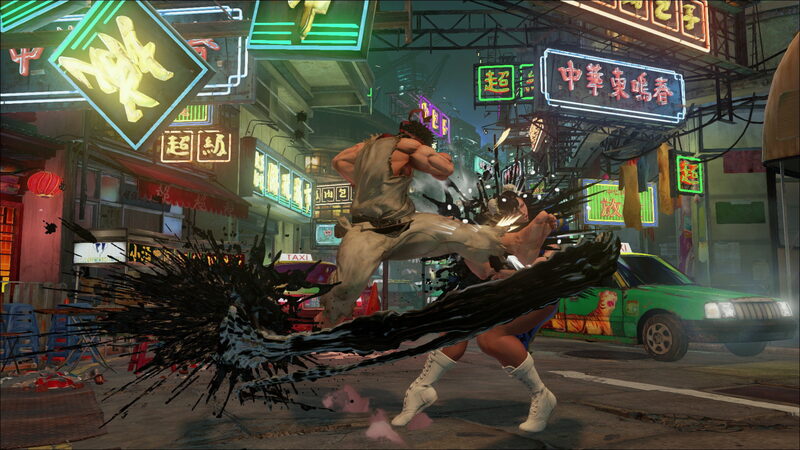 Street Fighter V – Bild 3