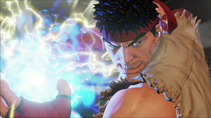 Street Fighter V – Bild 4
