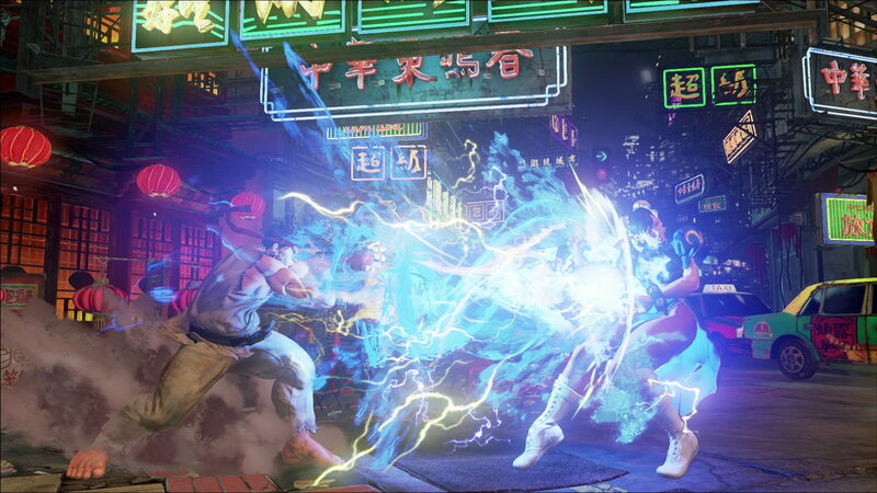Street Fighter V – Bild 5