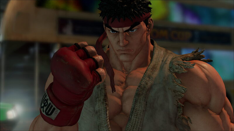Street Fighter V – Bild 6