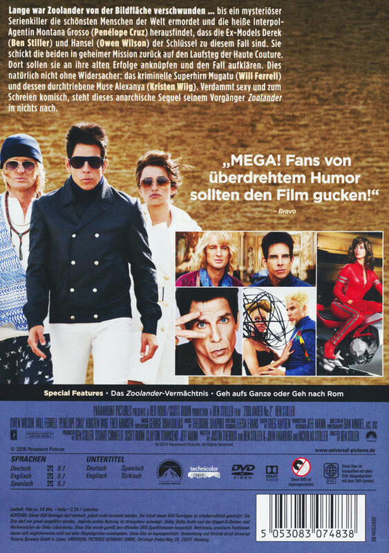 Zoolander 2 – Bild 2
