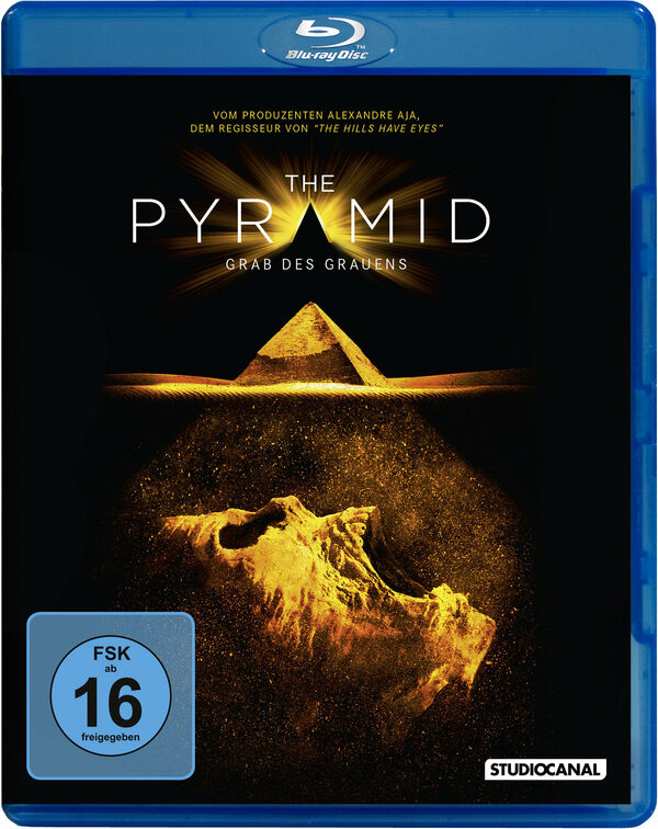 The Pyramid Grab Des Grauens Blu Ray