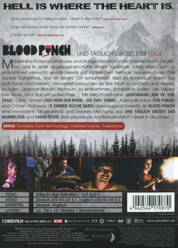 Blood Punch - Und Täglich Grüßt Der Tod