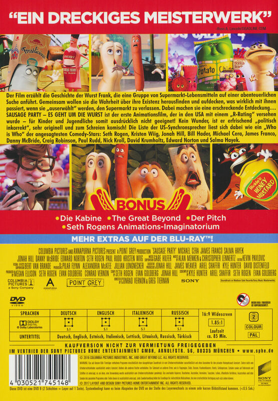 Sausage Party - Es geht um die Wurst – Bild 2