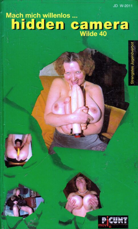 Hidden Camera Mach mich willenlos Porno XJUGGLER VHS Video Shop 