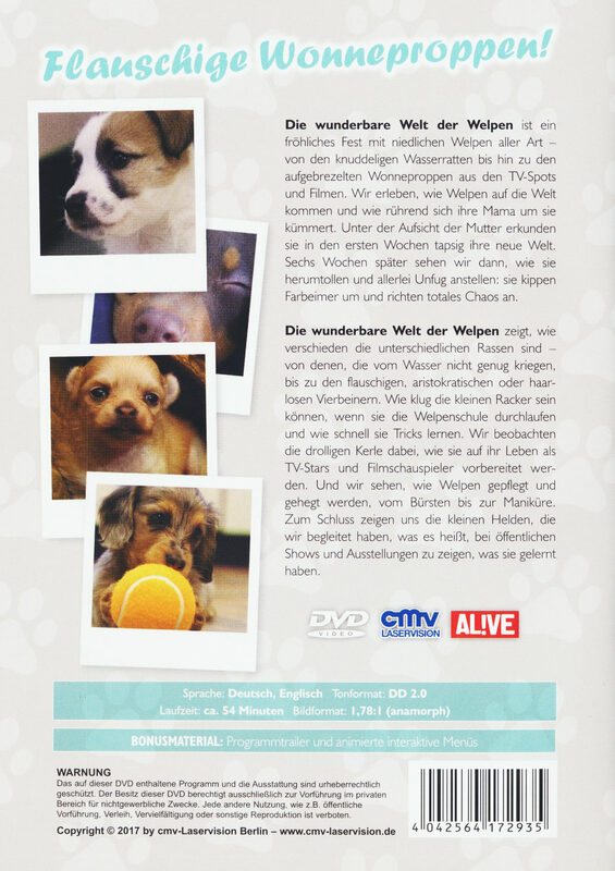 Die wunderbare Welt der Welpen – Bild 2