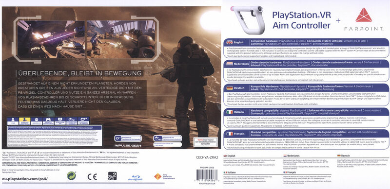 Farpoint + Aim Controller (PlayStation VR) – Bild 2