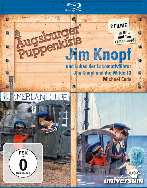Jim Knopf...und Lukas/...und die Wilde 13 Film XJUGGLER Bluray Shop