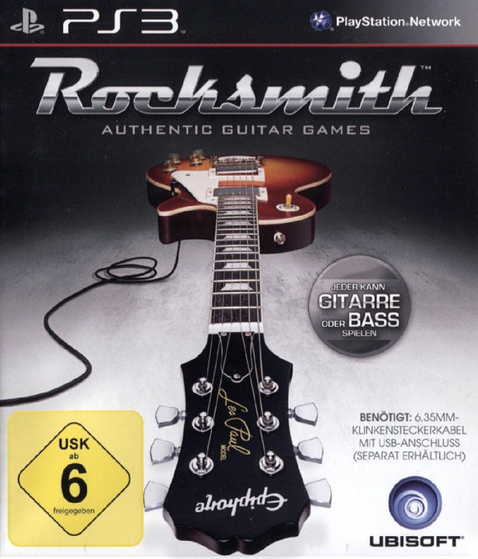 best guitar for rocksmith 2014 ps4