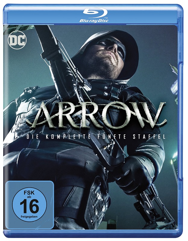 Arrow - Staffel 5 [4 BRs] Film | XJUGGLER Blu-ray Shop