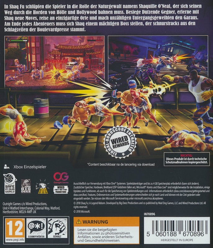 Shaq Fu - A Legend Reborn – Bild 2