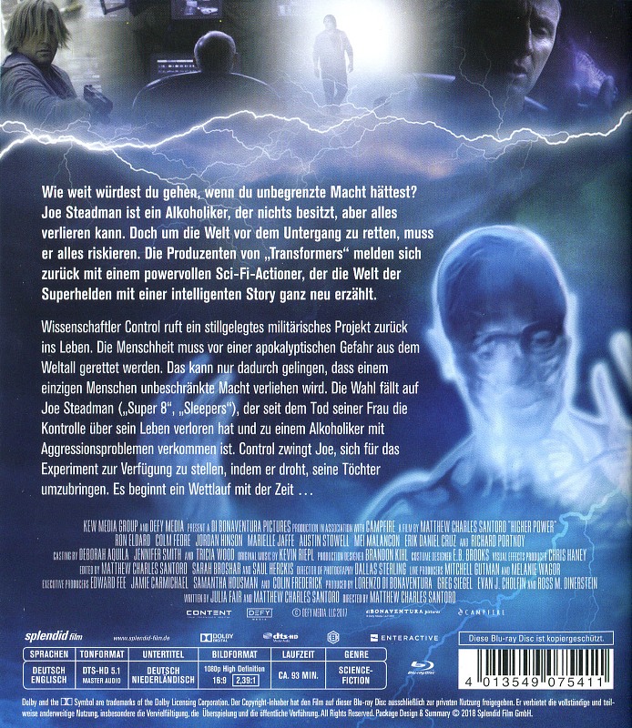 Higher Power - Das Ende Der Zeit Higher Power - Das Ende Der Zeit