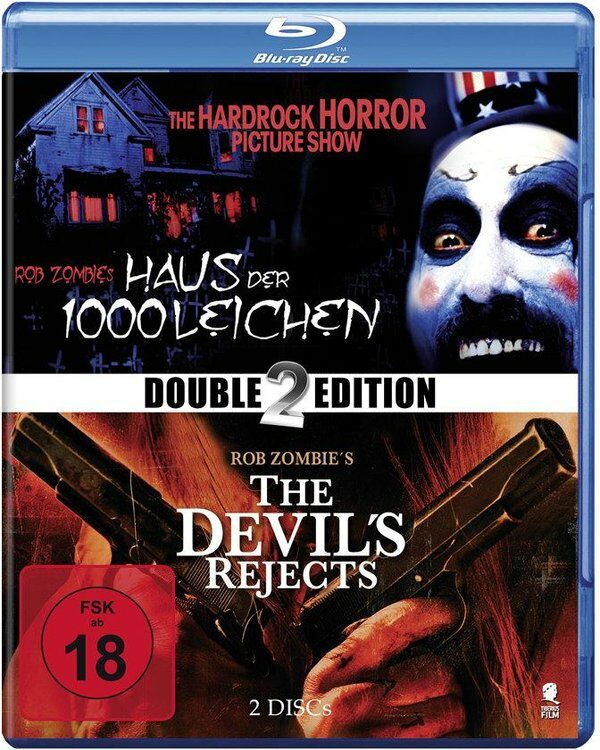 Haus der 1000 Leichen & The Devil's [2 BRs] Film