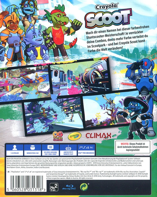 Crayola Scoot – Bild 2