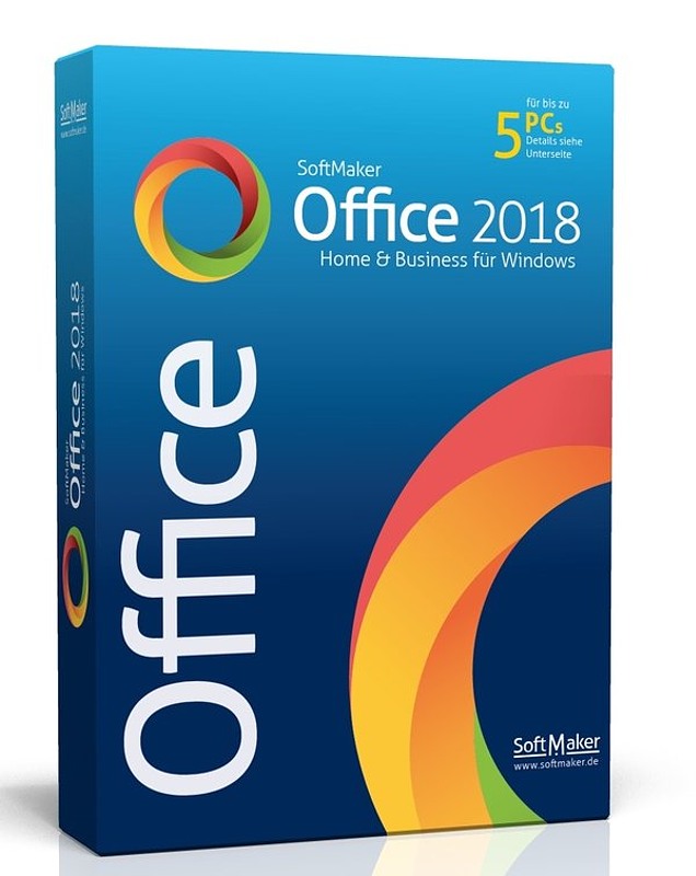 Softmaker Office 2018 Home & Business Vollversion