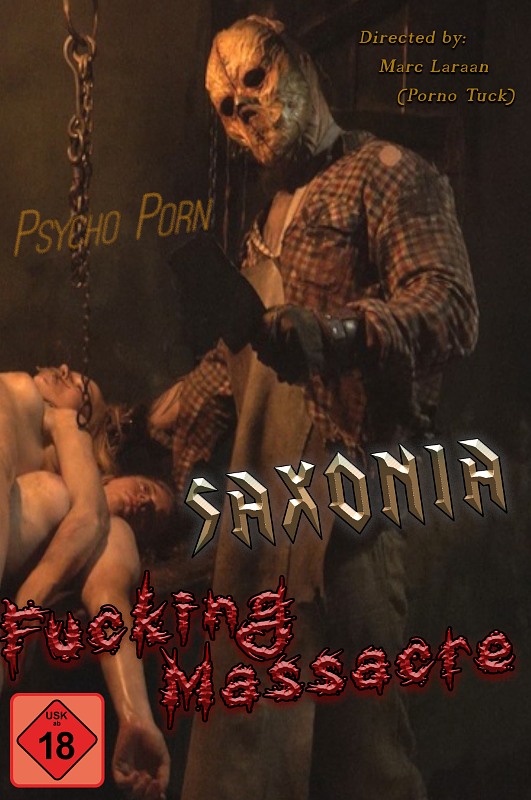 Saxonia Fucking Massacre Psycho Porn Horror Movie