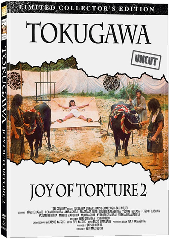 Tokugawa - Joy of Torture 2 - Mediabook + DVD – Bild 1
