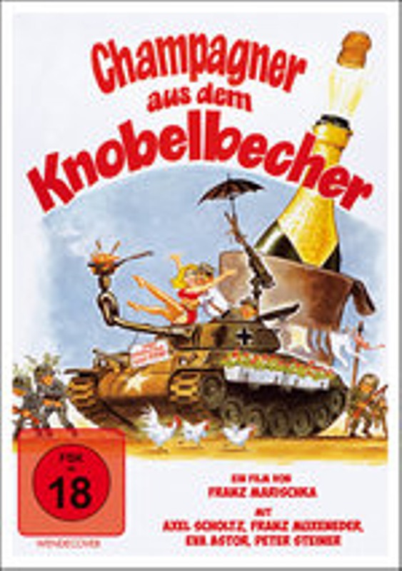 Champagner aus dem Knobelbecher – Bild 1