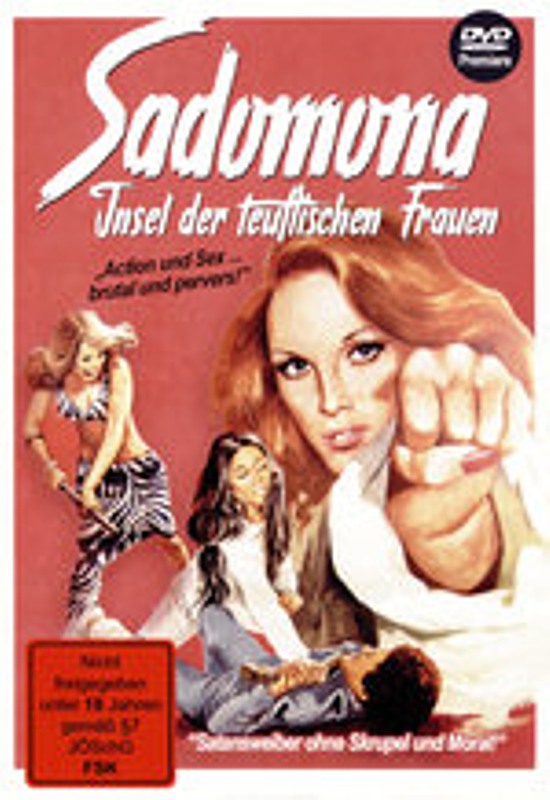 Sadomona Insel der teuflischen Frauen Film XJUGGLER DVD Shop