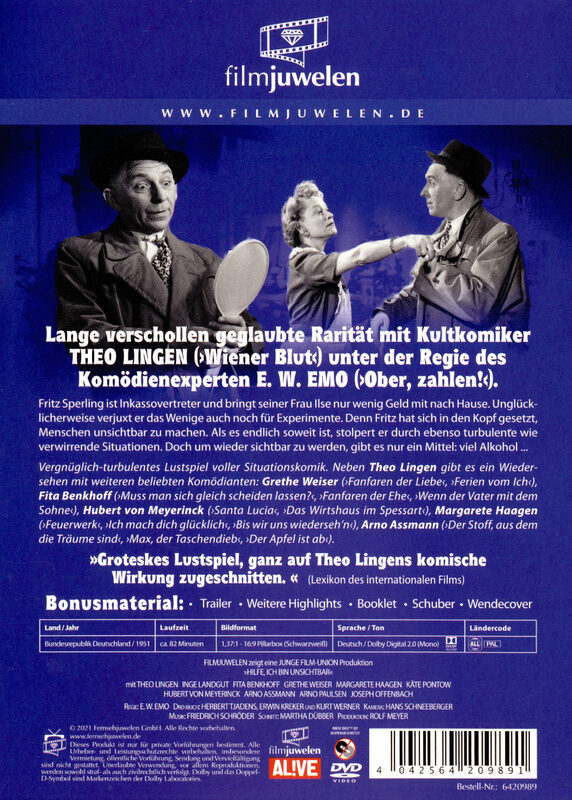 Hilfe, ich bin unsichtbar! – Bild 2