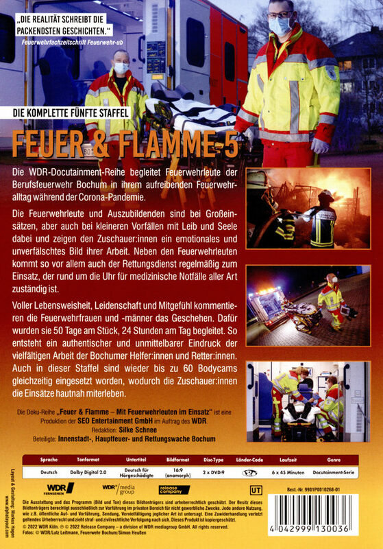 Feuer und Flamme - Mit Feuerwehrmännern im Einsa – Bild 2