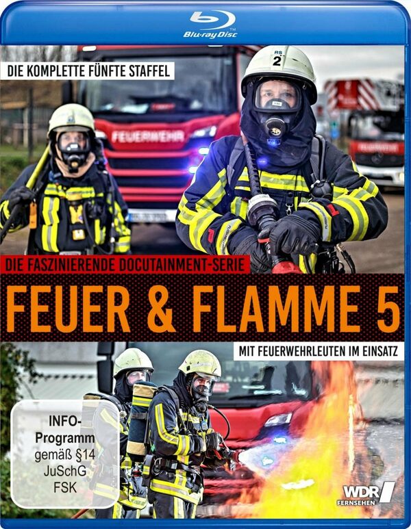 Feuer und Flamme - Mit Feuerwehrmännern im Einsa – Bild 1