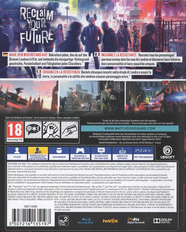Watch Dogs: Legion – Bild 2