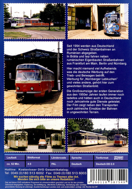 Deutsche Straßenbahnen in Rumänien (Teil 4) – Bild 2