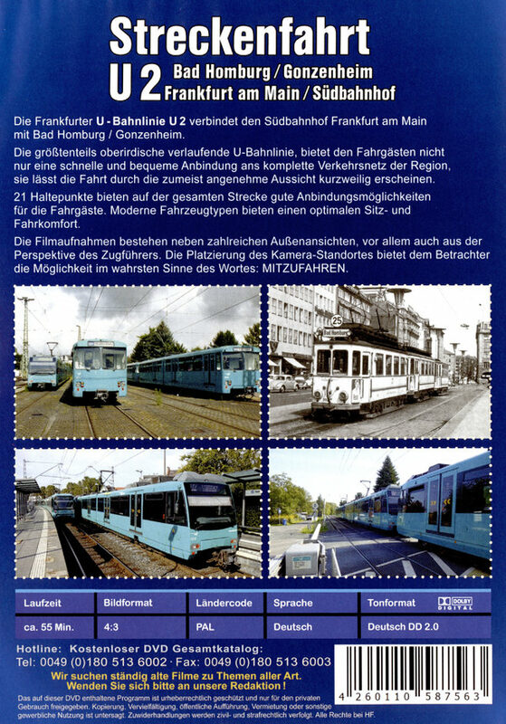 Streckenfahrt U 2 – Bild 2