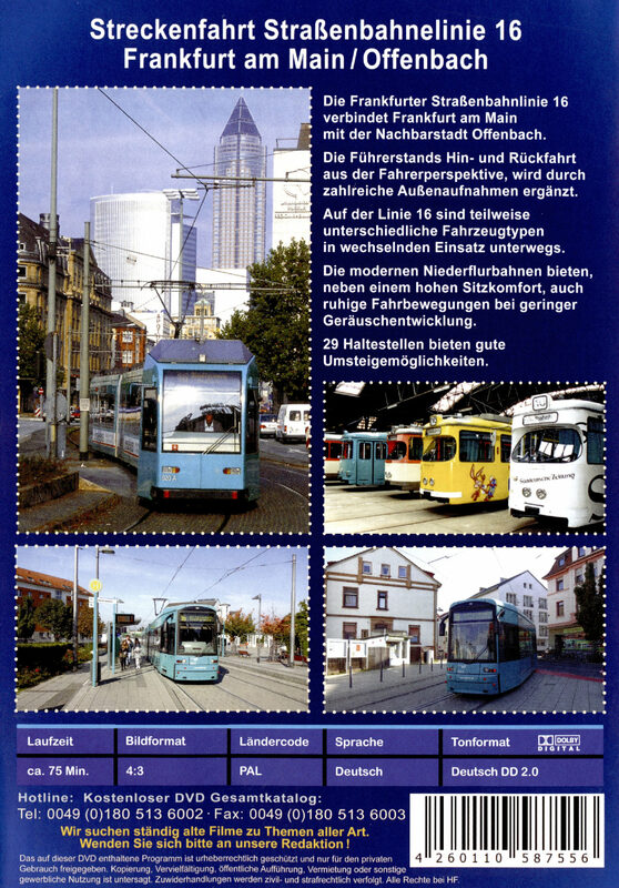 Streckenfahrt Straßenbahnlinie 16 – Bild 2