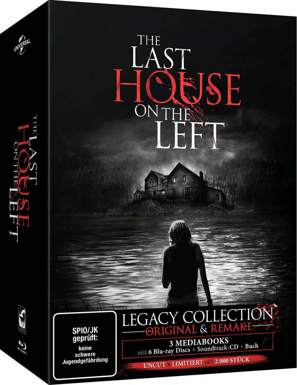 The Last House on the Left - 7 Disc Legacy Colle – Bild 1
