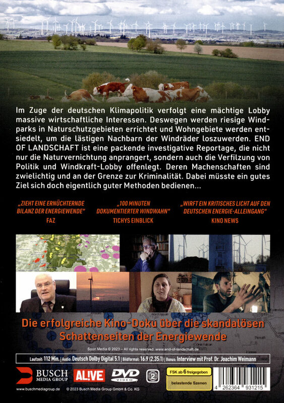 End of Landschaft - Wie Deutschland das Gesicht – Bild 2