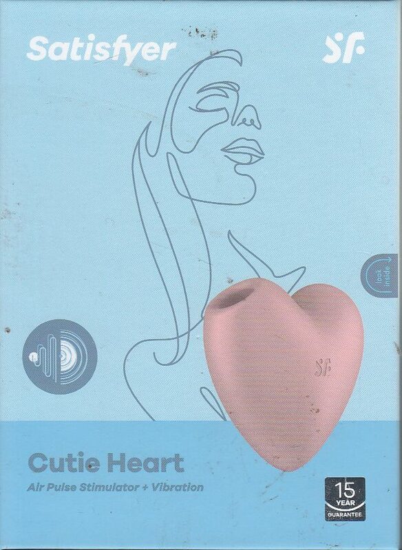 Satisfyer Cutie Heart – Bild 1