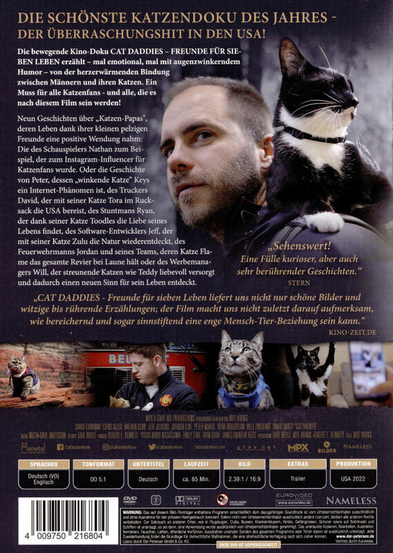 Cat Daddies - Freunde für sieben Leben – Bild 2