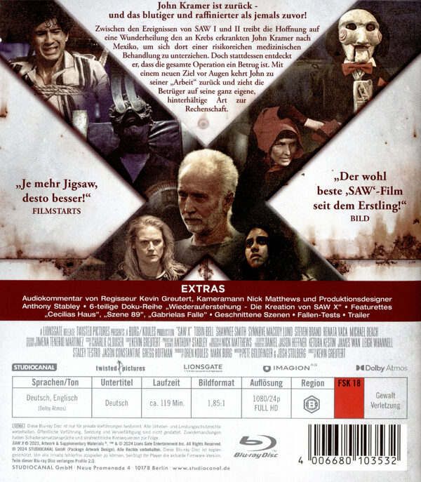 SAW X – Bild 2