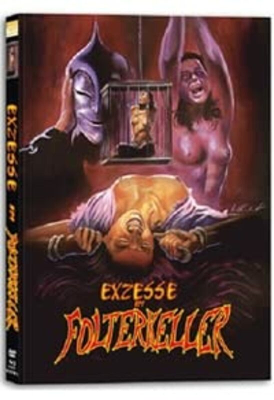 Exzesse im Folterkeller - Mediabook – Bild 1