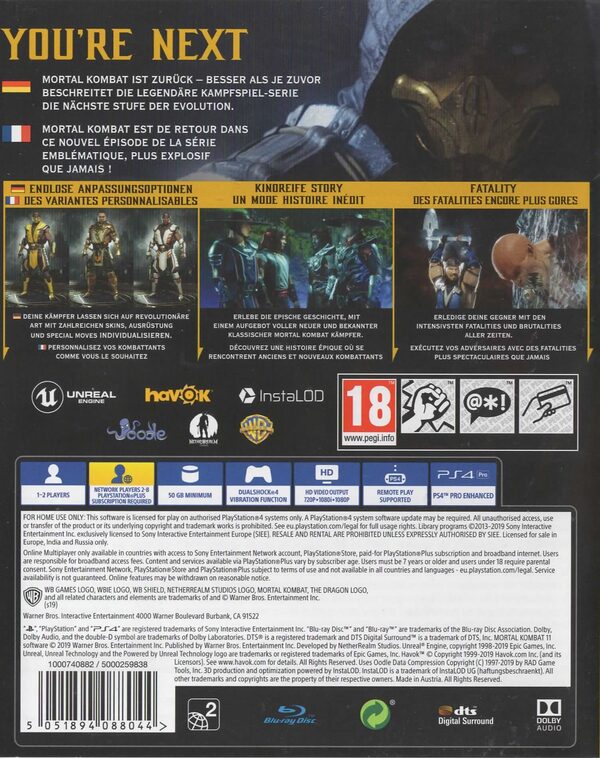 Mortal Kombat 11 – Bild 2