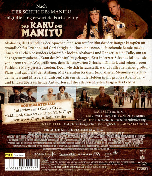 Das Kanu des Manitu – Bild 2