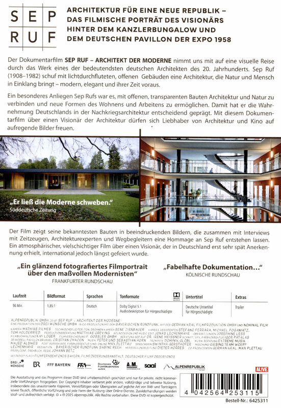 Sep Ruf - Architekt der Moderne – Bild 2