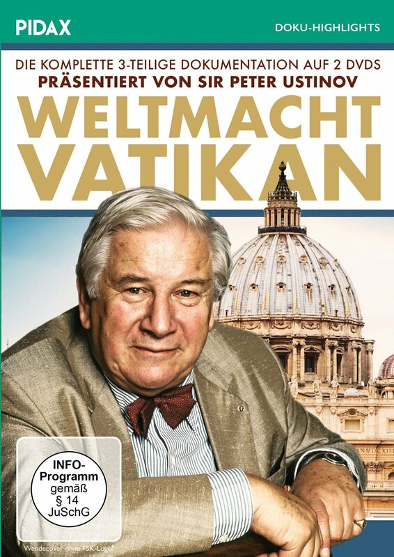 Weltmacht Vatikan - präsentiert von Sir Peter Us – Bild 1