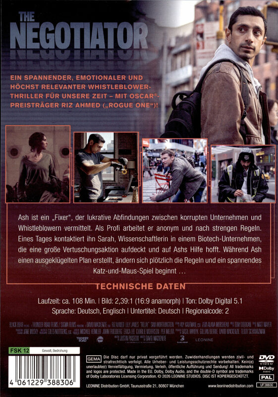 The Negotiator – Bild 2
