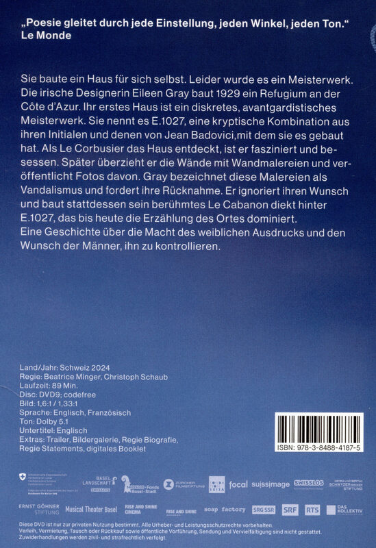 E.1027 - Eileen Gray und das Haus am Meer – Bild 2