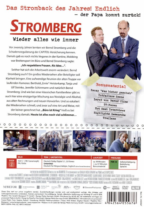 Stromberg: Wieder alles wie immer – Bild 2