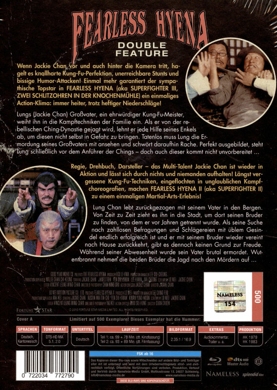 Fearless Hyena Mediabook Cover A – Bild 2