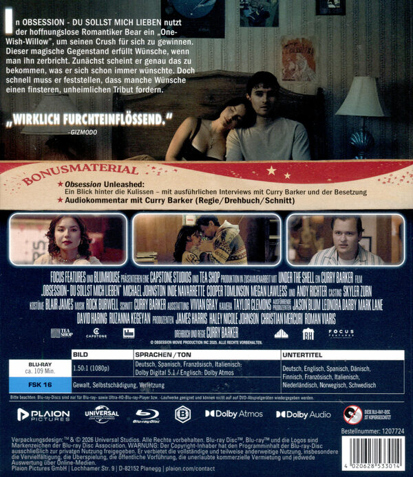 Obsession - Du sollst mich lieben – Bild 2