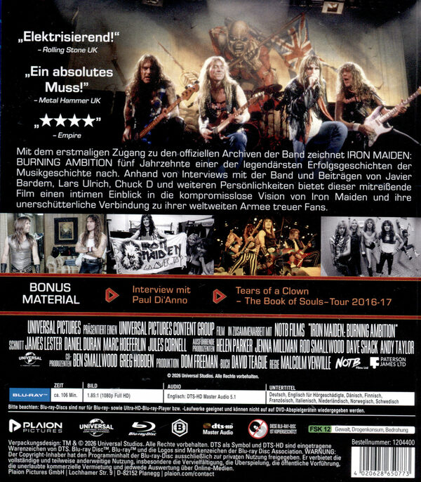 Iron Maiden: Burning Ambition – Bild 2