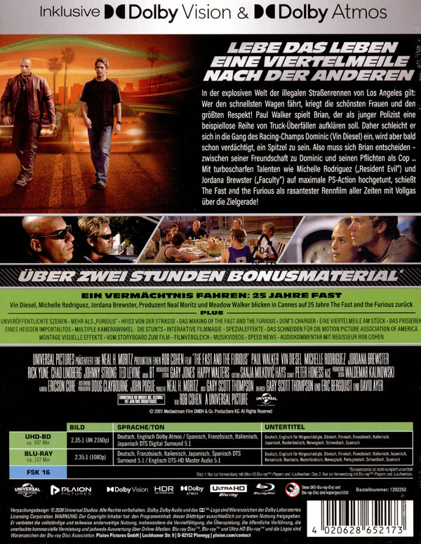 The Fast and the Furious – Bild 2